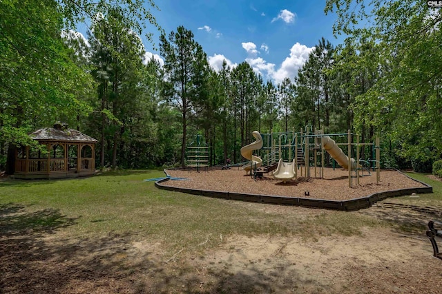 230 Eascott Pl, Columbia, SC 29229 - community playground featuring a gazebo