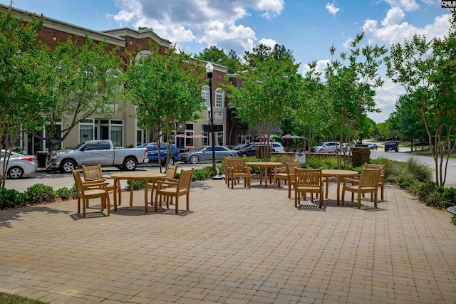 230 Eascott Pl, Columbia, SC 29229 - view of patio with outdoor dining area