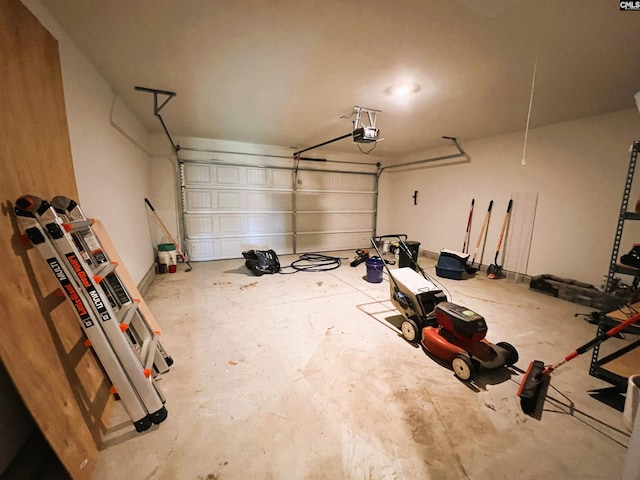 1406 Native Garden Rd, Gilbert, SC 29054 - garage featuring a garage door opener