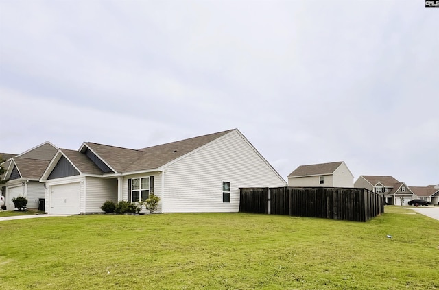 1406 Native Garden Rd, Gilbert, SC 29054 - view of side of home with a garage and driveway
