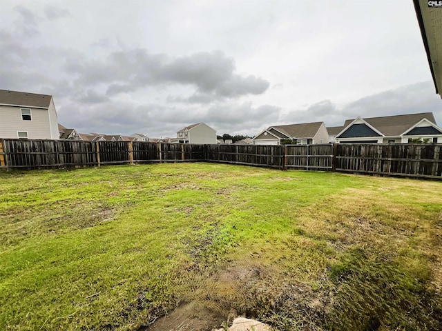 1406 Native Garden Rd, Gilbert, SC 29054 - fenced backyard with a residential view