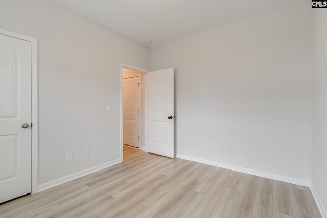 508 Esaw Dr, Elgin, SC 29045 - unfurnished bedroom featuring light wood-style floors and baseboards