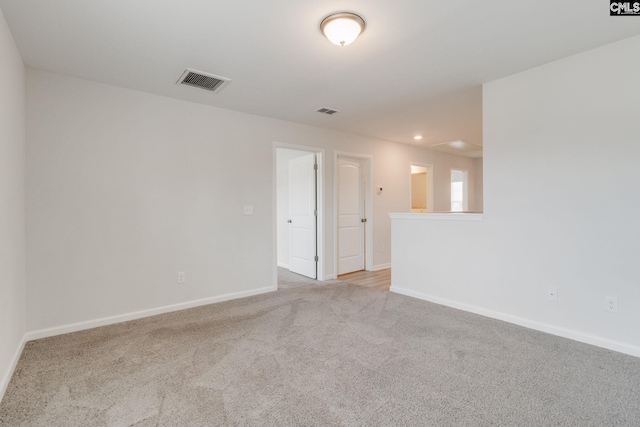 508 Esaw Dr, Elgin, SC 29045 - spare room featuring carpet flooring and recessed lighting