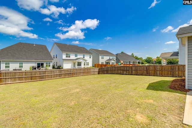 508 Esaw Dr, Elgin, SC 29045 - fenced backyard featuring a residential view