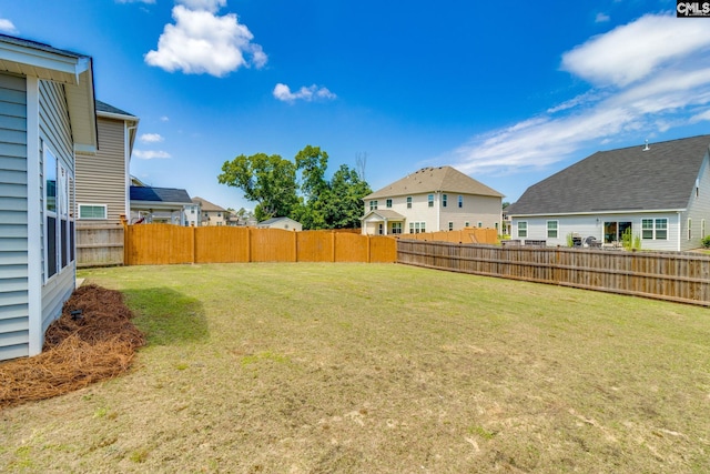508 Esaw Dr, Elgin, SC 29045 - fenced backyard featuring a residential view