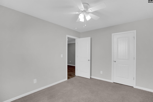 239 Common Reed Dr, Gilbert, SC 29054 - unfurnished bedroom with carpet and a ceiling fan