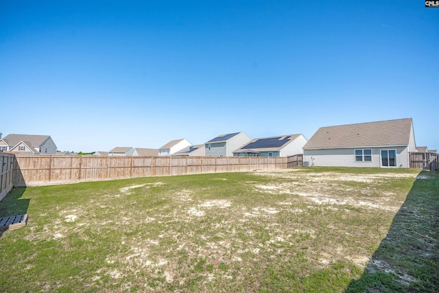 239 Common Reed Dr, Gilbert, SC 29054 - fenced backyard featuring a residential view