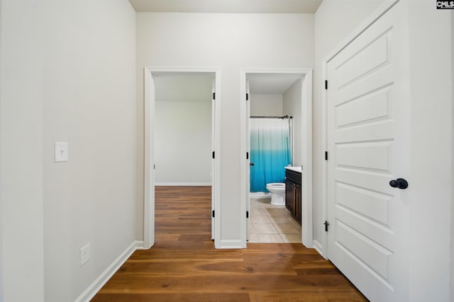 129 River Bridge Ln, Lexington, SC 29073 - hall featuring light wood-style flooring and baseboards