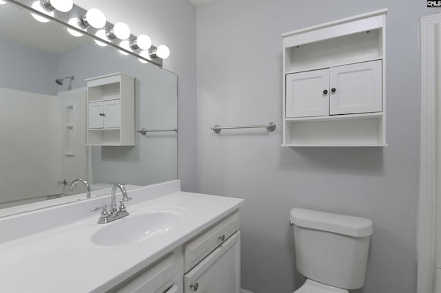 154 Stonewood Dr, West Columbia, SC 29170 - full bathroom with vanity and toilet