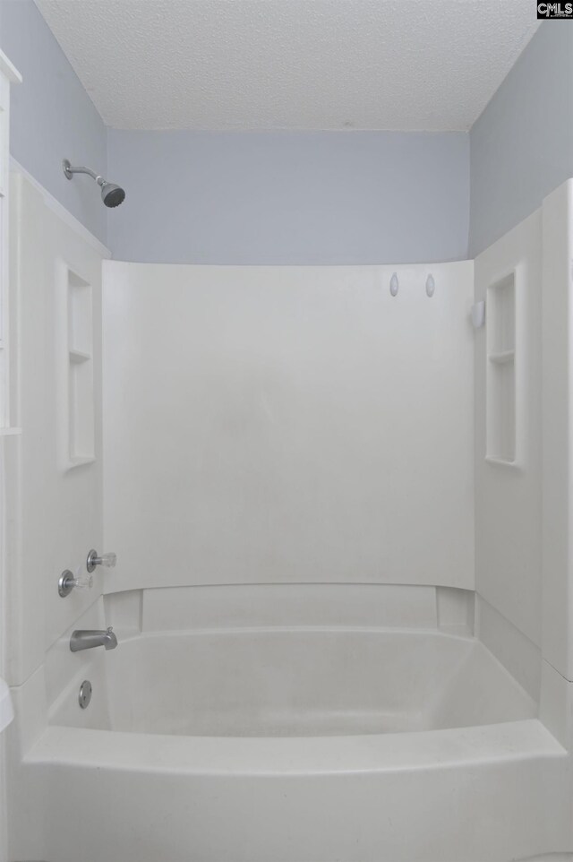 154 Stonewood Dr, West Columbia, SC 29170 - full bathroom with a textured ceiling and tub / shower combination