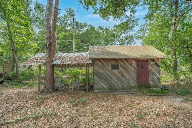 1715 Lacy St, Columbia, SC 29169 - view of shed