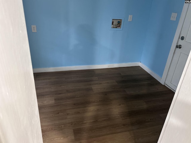 309 Shelton Rd, West Columbia, SC 29170 - spare room with baseboards and dark wood-style floors