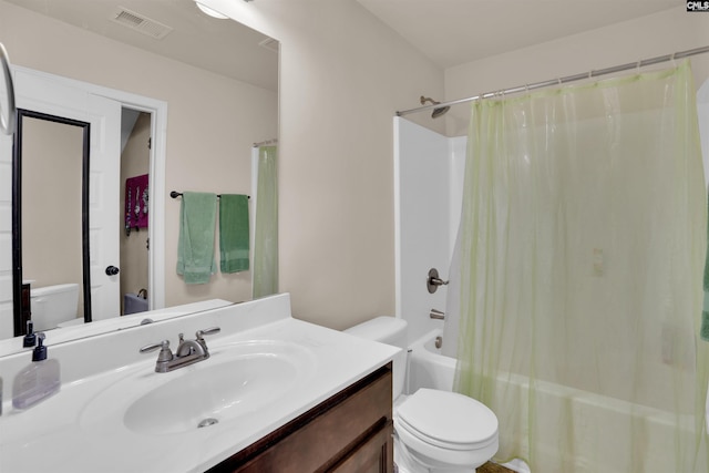 699 Village Market Dr, Chapin, SC 29036 - full bath with vanity and shower / bathtub combination with curtain