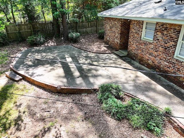 1712 Omarest Dr, Columbia, SC 29210 - view of patio