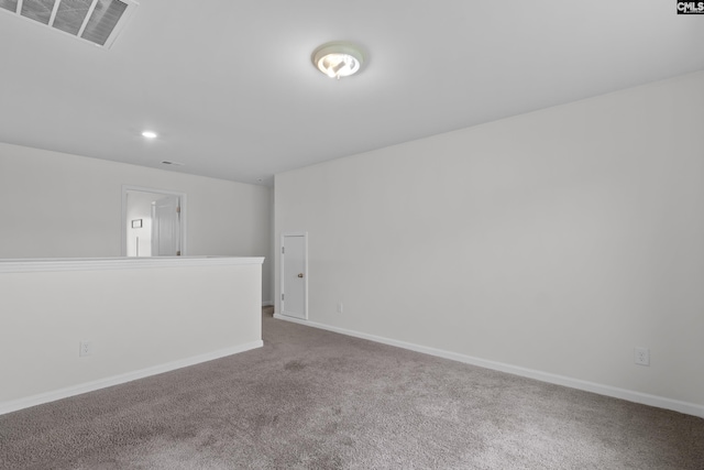 465 Vanburen Ct, Gaston, SC 29053 - carpeted spare room with recessed lighting and baseboards