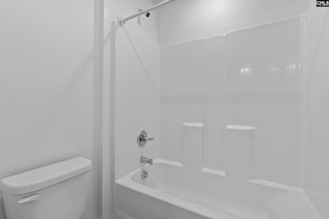 465 Vanburen Ct, Gaston, SC 29053 - bathroom with toilet and shower / bath combination