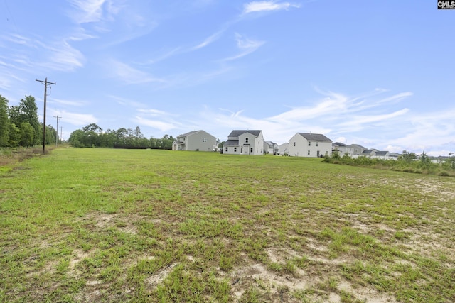 465 Vanburen Ct, Gaston, SC 29053 - view of grassy yard