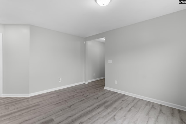 465 Vanburen Ct, Gaston, SC 29053 - unfurnished room featuring wood finished floors and baseboards