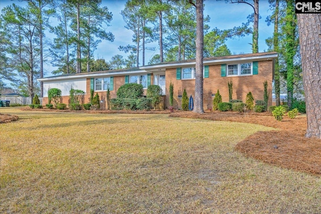 3139 Travis Ct, Columbia, SC 29204 - single story home with brick siding and a front yard