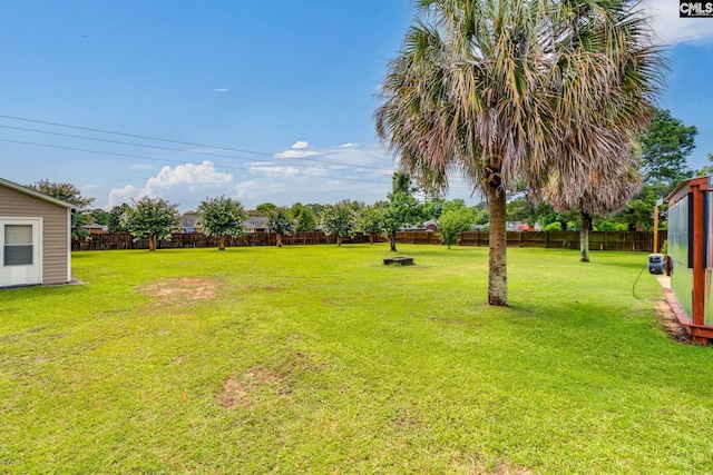 40 Stonehedge Ct, Sumter, SC 29154 - view of fenced backyard