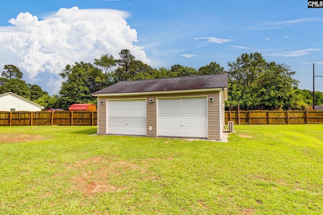 40 Stonehedge Ct, Sumter, SC 29154 - view of detached garage
