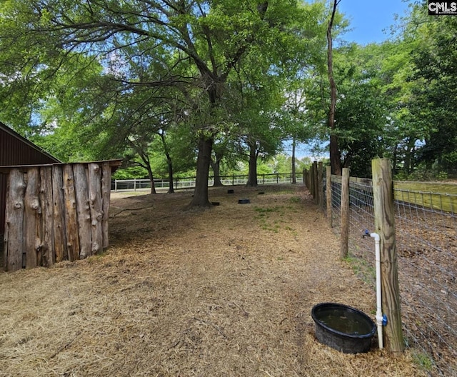 360 Twisting Rd, Lexington, SC 29072 - view of yard