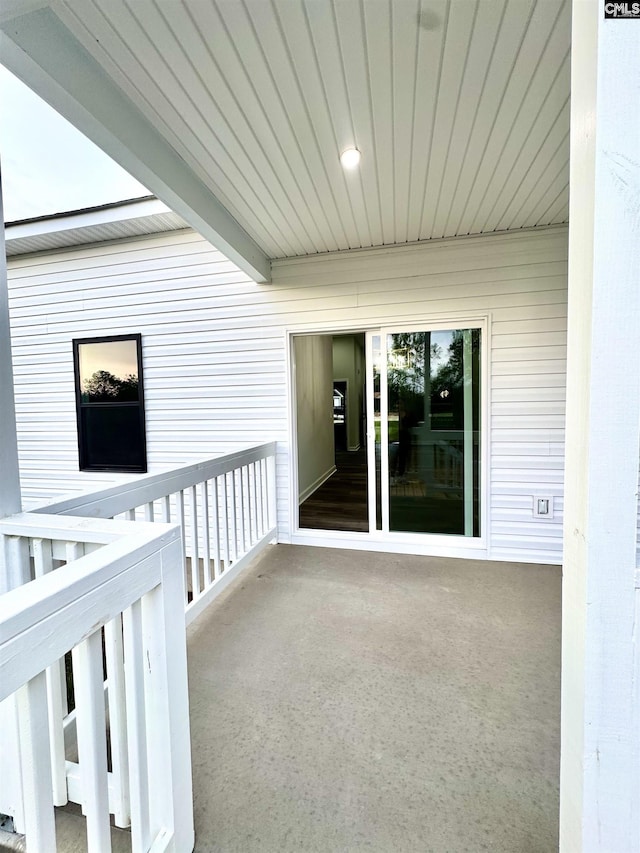 10 Lincolnshire Ct, Columbia, SC 29203 - view of patio