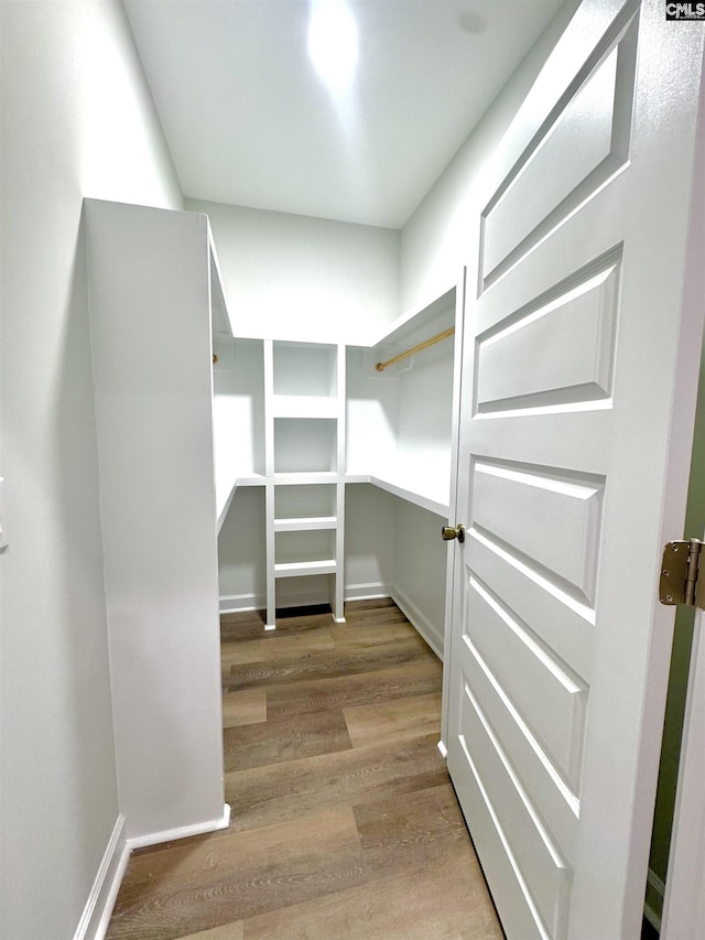 10 Lincolnshire Ct, Columbia, SC 29203 - spacious closet with wood finished floors