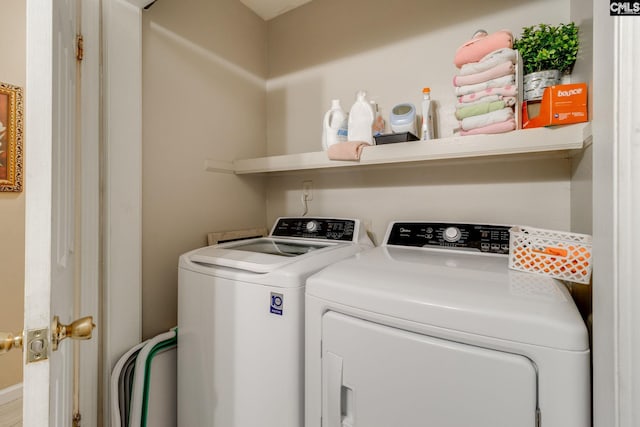 255 Sunnydale Dr, Columbia, SC 29223 - washroom with separate washer and dryer