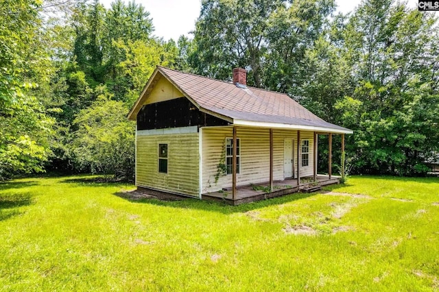 2120 Pleasant Rdg, Camden, SC 29020 - view of outdoor structure with covered porch