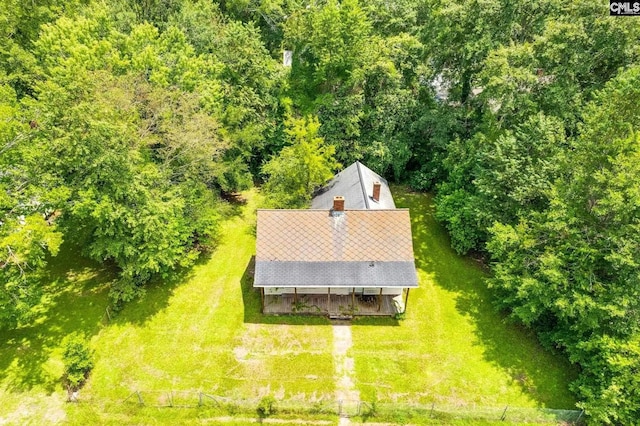 2120 Pleasant Rdg, Camden, SC 29020 - aerial view of property and surrounding area