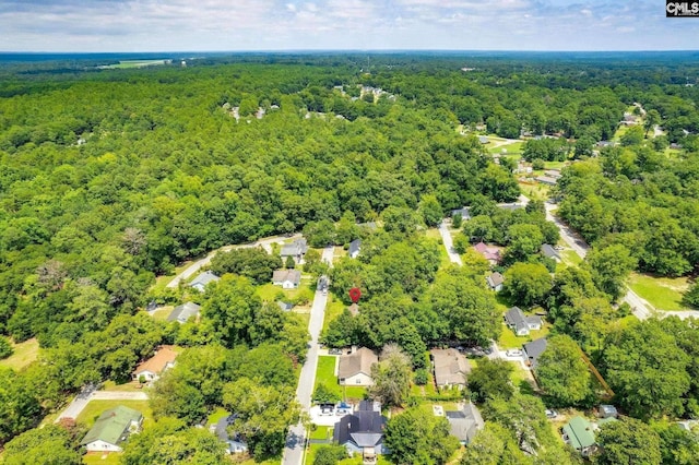 2120 Pleasant Rdg, Camden, SC 29020 - drone / aerial view of a heavily wooded area