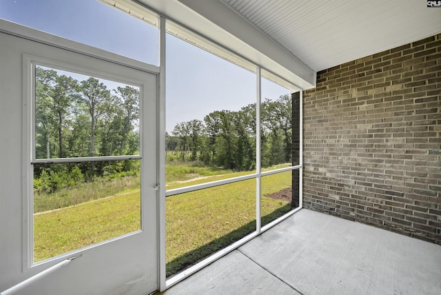 259 Backspin Dr, Elgin, SC 29045 - view of unfurnished sunroom