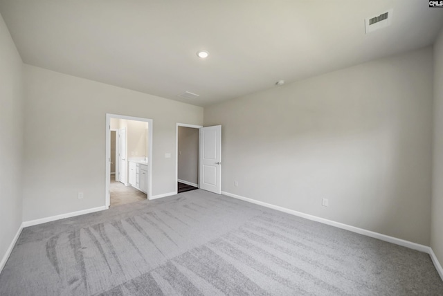 259 Backspin Dr, Elgin, SC 29045 - unfurnished bedroom with carpet flooring and connected bathroom