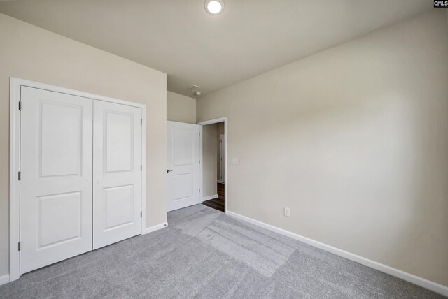 259 Backspin Dr, Elgin, SC 29045 - unfurnished bedroom featuring carpet floors and a closet