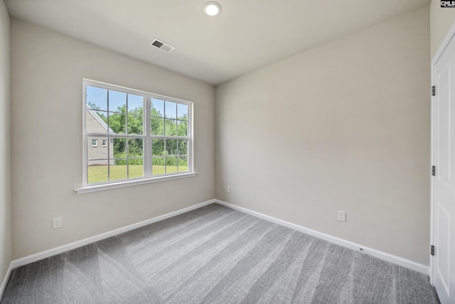 259 Backspin Dr, Elgin, SC 29045 - carpeted spare room with baseboards and recessed lighting
