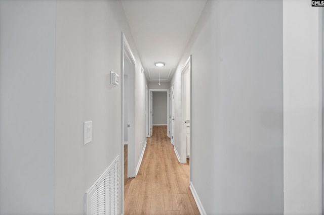 100 Coventry Ct, Lexington, SC 29072 - hall featuring attic access and light wood finished floors
