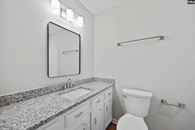 100 Coventry Ct, Lexington, SC 29072 - bathroom featuring vanity and toilet