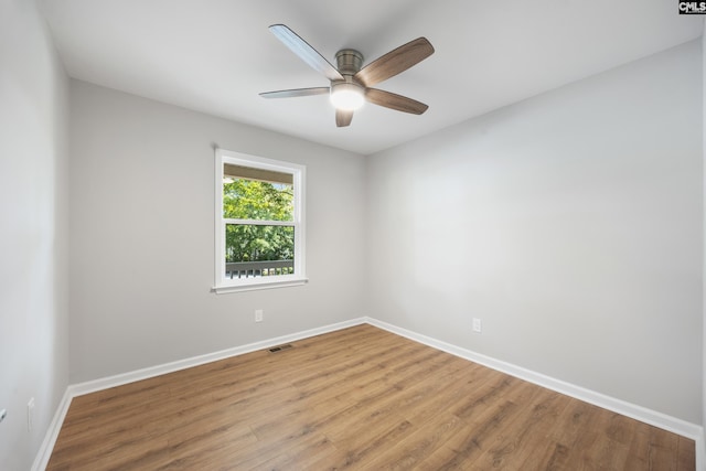 100 Coventry Ct, Lexington, SC 29072 - unfurnished room with light wood finished floors and a ceiling fan