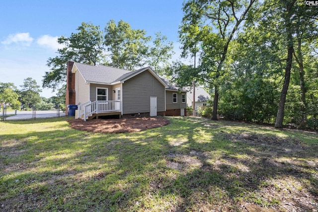 100 Coventry Ct, Lexington, SC 29072 - view of side of home with crawl space
