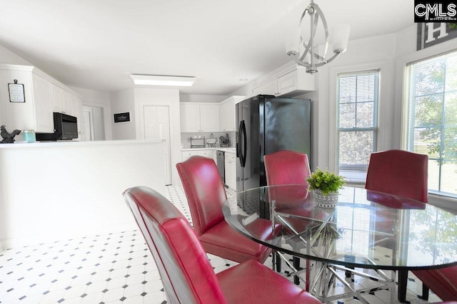 108 Warden Way, Irmo, SC 29063 - dining area with tile patterned floors