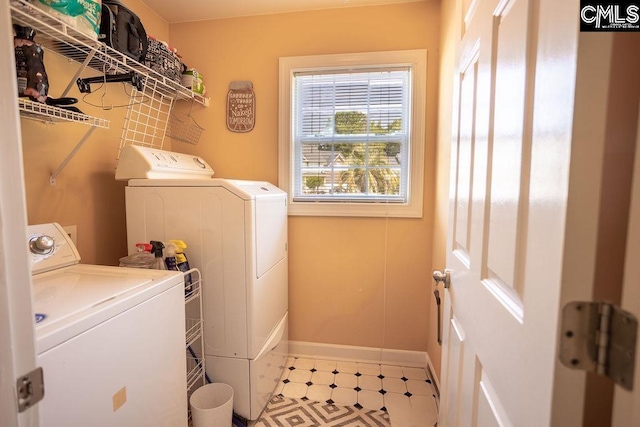 108 Warden Way, Irmo, SC 29063 - washroom featuring washer and dryer and tile patterned floors