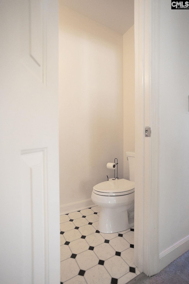 108 Warden Way, Irmo, SC 29063 - bathroom with toilet and baseboards