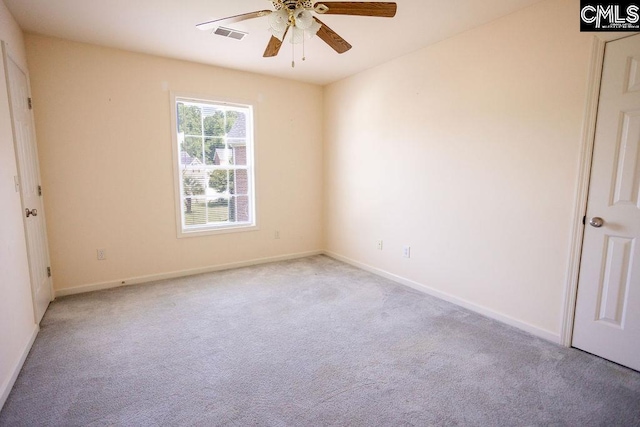 108 Warden Way, Irmo, SC 29063 - unfurnished bedroom with carpet flooring and ceiling fan