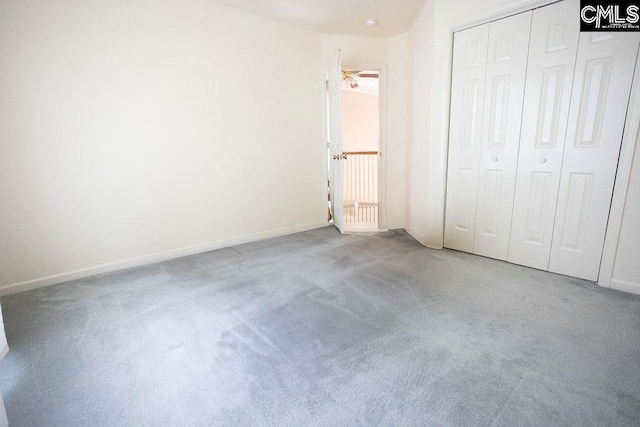 108 Warden Way, Irmo, SC 29063 - unfurnished bedroom featuring carpet flooring and a closet
