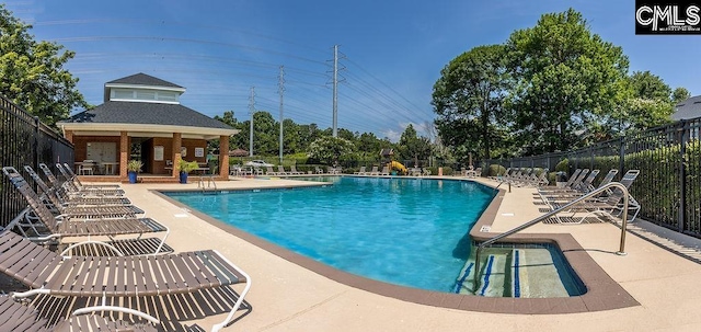 108 Warden Way, Irmo, SC 29063 - community pool with a patio