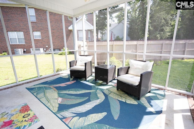 108 Warden Way, Irmo, SC 29063 - view of sunroom / solarium