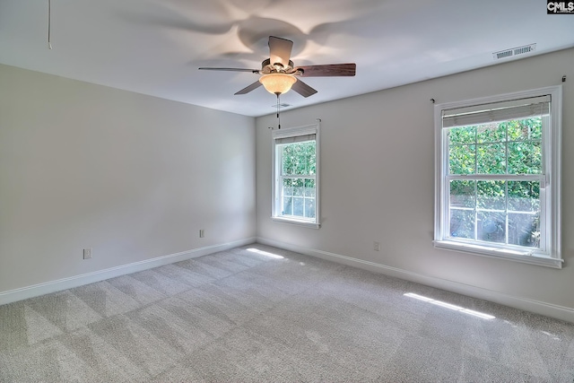 305 W Ashford Way, Irmo, SC 29063 - unfurnished room featuring carpet and ceiling fan