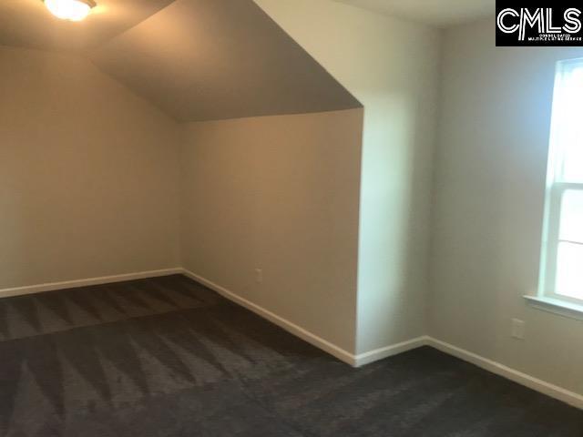 1351 Tamarind Ln, Chapin, SC 29036 - bonus room featuring dark carpet and lofted ceiling