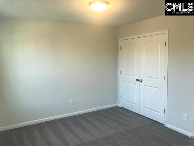 1351 Tamarind Ln, Chapin, SC 29036 - unfurnished bedroom with dark colored carpet and a closet